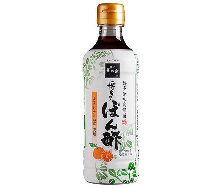 トリゼンフーズ 博多華味鳥 博多ぽん酢 360mlペットボトル×15袋入