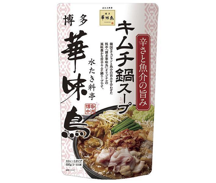 トリゼンフーズ 博多華味鳥 キムチ鍋スープ 600g×12袋入