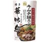 Torizen Foods Hakata Hanamidori Kimchi Hot Pot Soup 600g x 12 bags 