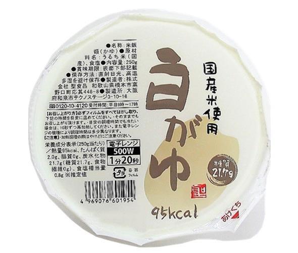 Sei Shokuhin White Porridge Made with Domestic Rice 250g x 12 pcs 