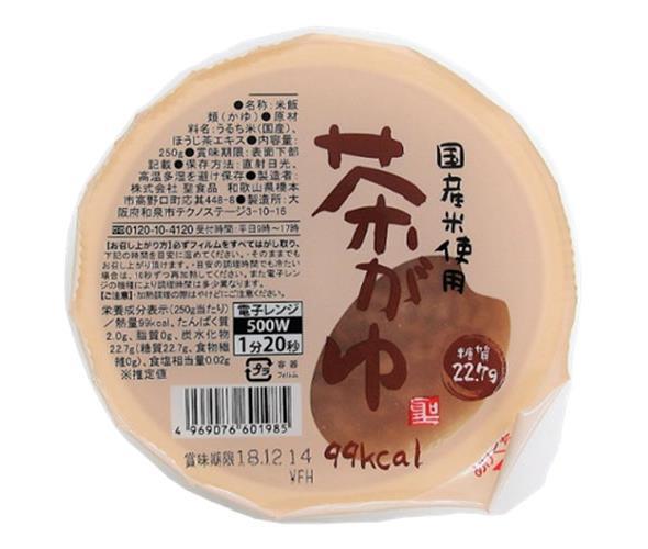 Sei Shokuhin Tea Porridge made with Japanese Rice 250g x 12 pieces 