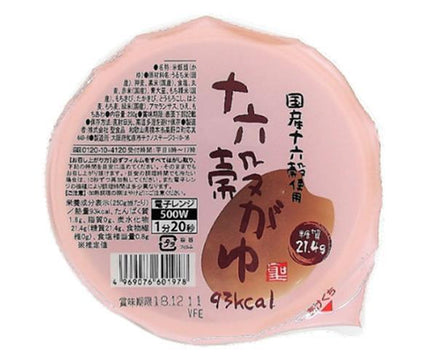 Sei Shokuhin 16 Grain Rice Porridge Made with 16 Grains Produced in Japan 250g x 12 pcs 