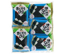 Kitahata Nori Shop Onigiri Nori (6 cuts x 5 sheets x 10 packs) x 10 bags 