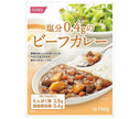 Horika Foods Curry de boeuf avec 0,4g de sel 150g x 12 pièces 