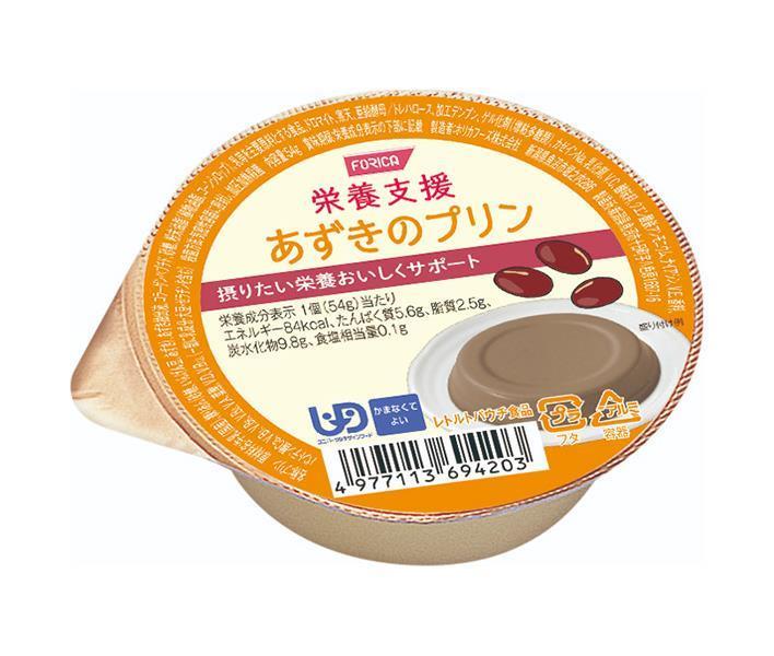 Horika Foods Support nutritionnel Pudding Azuki 54 g x 36 pièces 