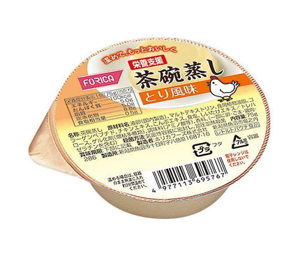 ホリカフーズ 栄養支援 茶碗蒸し とり風味 75g×24個入