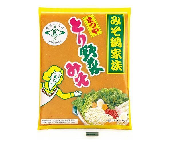 まつや とり野菜みそ 200g×12袋入