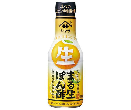 ヤマサ醤油 まる生ぽん酢 360ml×12本入