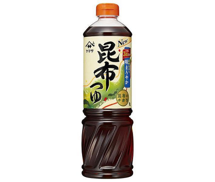 ヤマサ醤油 昆布つゆ 1Lペットボトル×12本入