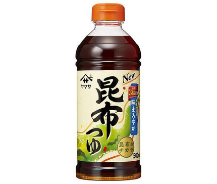 Soupe de varech sauce soja Yamasa bouteille plastique 500 ml x 12 pièces 