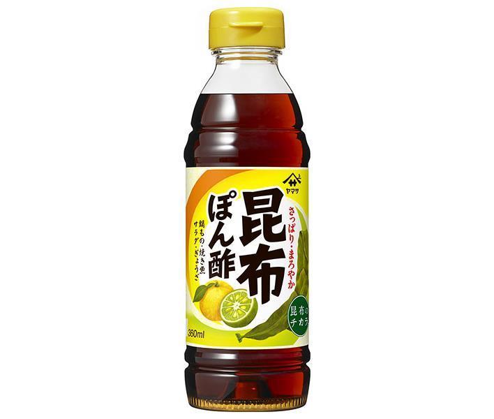 Sauce soja Yamasa varech ponzu bouteille plastique 360ml x 12 bouteilles 