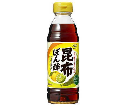 ヤマサ醤油 昆布ぽん酢 360mlペットボトル×12本入