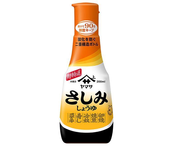 Yamasa Soy Sauce Sashimi Soy Sauce 200ml Bottle x 12 