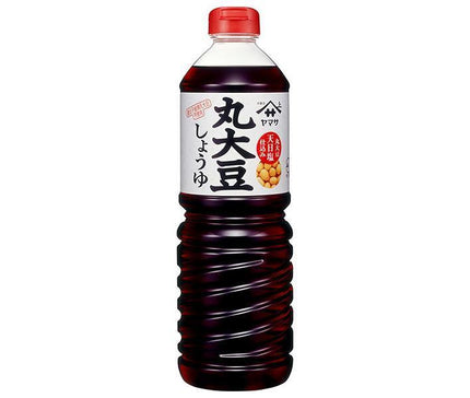 Yamasa Soy Sauce Whole Soybean Soy Sauce 1L Plastic Bottle x 6 