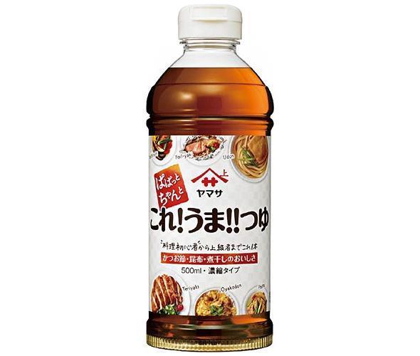 Yamasa Soy Sauce Koreuma Tsuyu 500ml PET Bottle x 12 