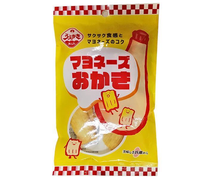 Uegaki Rice Crackers Mayonnaise Rice Crackers 45g x 20 pieces 