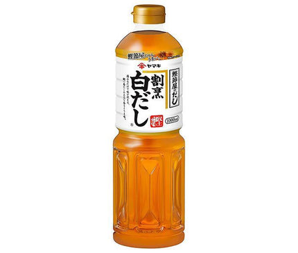 Bouteilles en plastique Yamaki Kappo Shiro Dashi 1000 ml x 6 pièces 