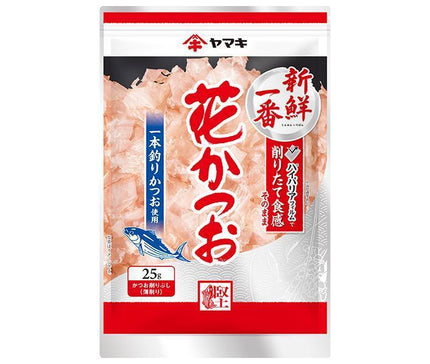ヤマキ 新鮮一番花かつお 25g×10袋入