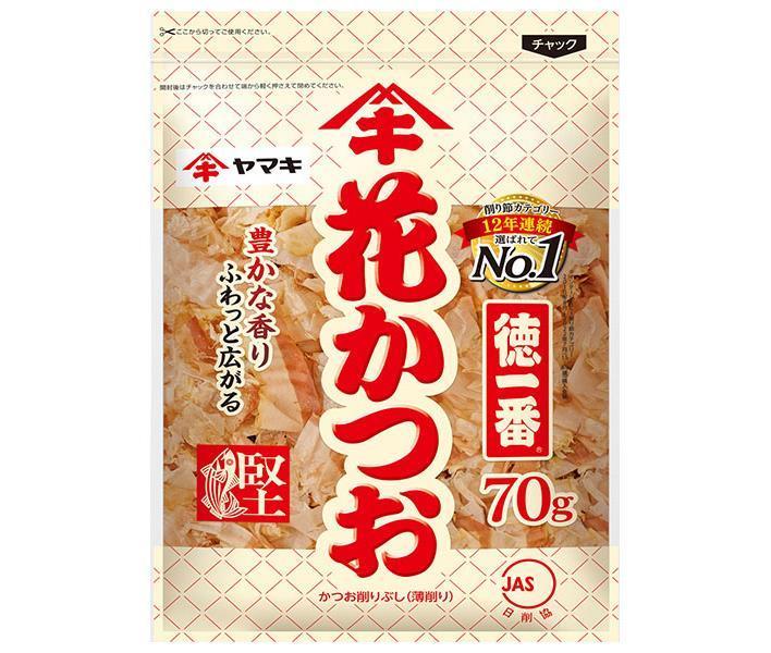 ヤマキ 徳一番花かつお 70g×12袋入