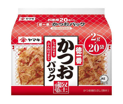 ヤマキ 徳一番かつおパック 2g×20P×10袋入