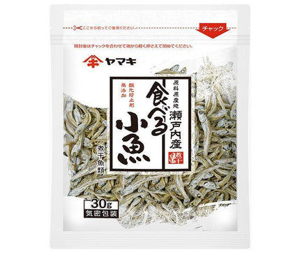 Yamaki Additive-free edible small fish from Setouchi 30g x 20 bags 