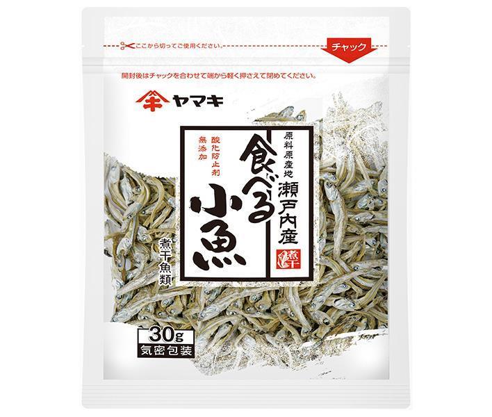 Yamaki Petits poissons comestibles sans additif de Setouchi 30g x 20 sachets 