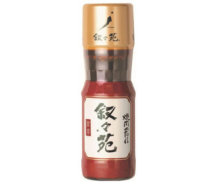 Sauce J-OJ Jojoen Yakiniku (douce et épicée) bouteille 240g x 12 bouteilles 