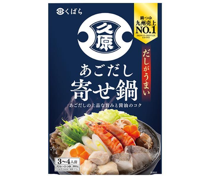 Sauce soja Kuhara Agodashi Nabe Yosenabe 800g x 12 pièces 