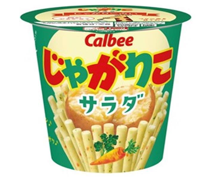 Salade Calbee Jagariko 57g x 12 pièces 