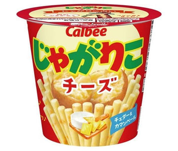 じゃがりこページ カルビー じゃがりこ チーズ 55g×12個入【日本出荷】 – こんにちは
