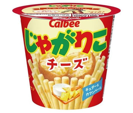Fromage Calbee Jagariko 55g x 12 pièces 