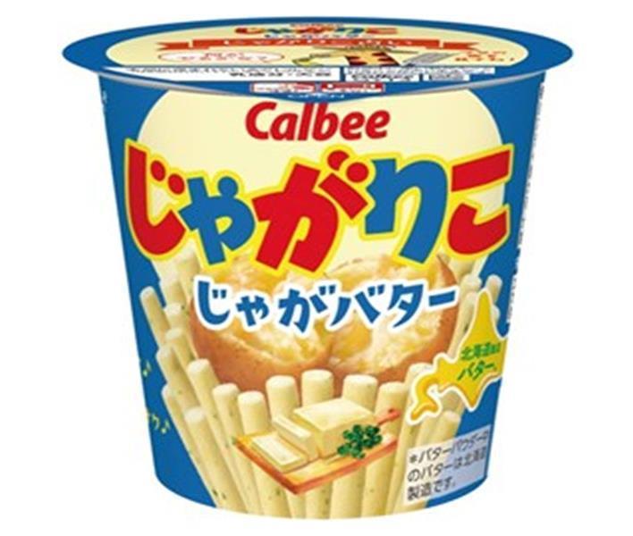 Calbee Jagariko Jaga Butter 55g x 12 pieces 