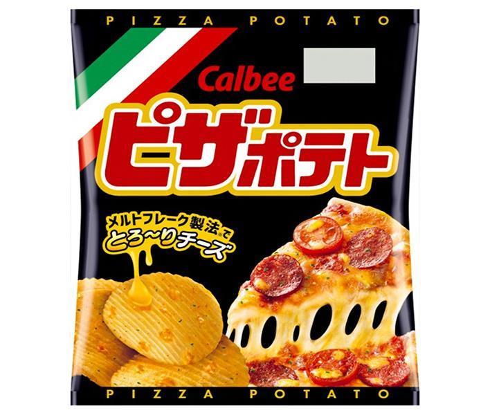 Calbee Pizza Pomme de Terre 60g x 12 pièces 