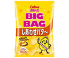 Calbee BIG BAG Potato Chips Happy Butter 160g x 12 bags 