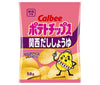 Calbee Potato Chips Kansai Dashi Soy Sauce 58g x 12 bags 