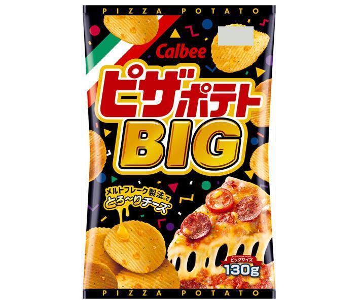 Calbee Pizza Potato BIG 130g x 12 bags 