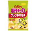 Calbee Chips de pommes de terre Salade française 60 g x 12 sachets 