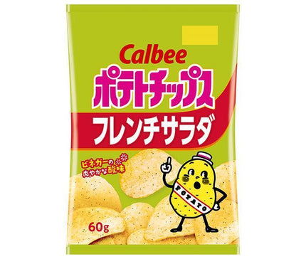 Calbee Potato Chips French Salad 60g x 12 bags 