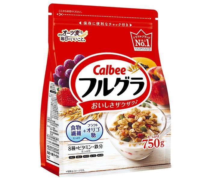 Calbee Frugra 750g x 6 bags 