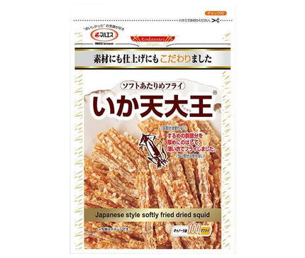 Calmar Maruesu Tendaioh 60g x 10 sachets 