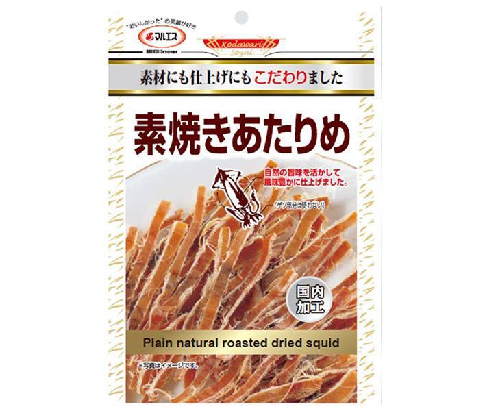 Maruesu Unglazed Dried Squid 26g x 10 bags 