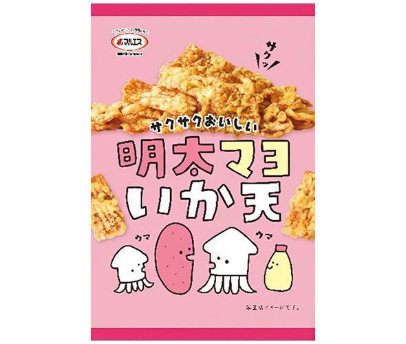 Maruesu mentaiko mayo calmar tempura 22g x 10 (5 x 2) sachets 