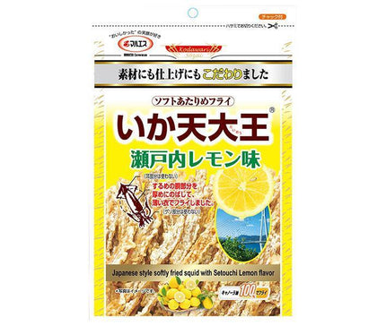 Maruesu Ikaten Daio Setouchi Lemon Flavor 60g x 10 bags 