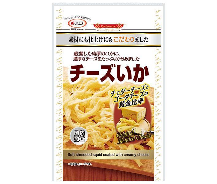 Maruesu Cheese Squid 43g x 10 bags 