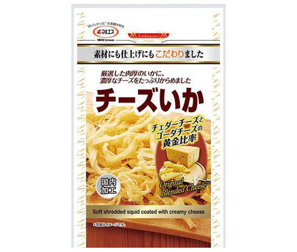 Maruesu Cheese Squid 43g x 10 bags 