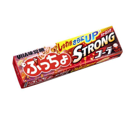 UHA Mikakuto Puccho Stick Strong Cola 10 tablets x 10 pieces 