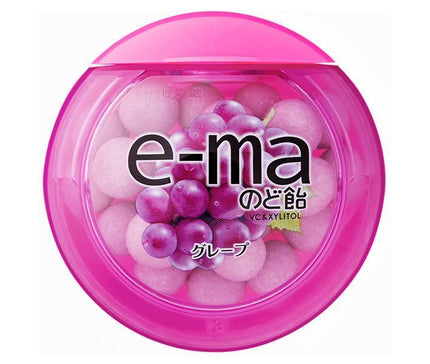 UHA Mikakuto UHA Pippin e-ma contenant de bonbons pour la gorge (raisin) 33g x 6 pièces 