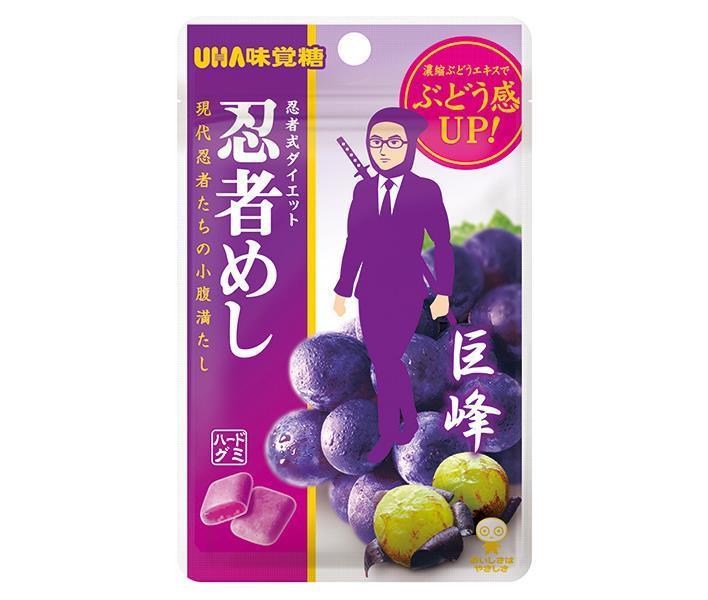 UHA Mikakuto Ninja Meshi (Kyoho Grape) 20g x 10 bags 