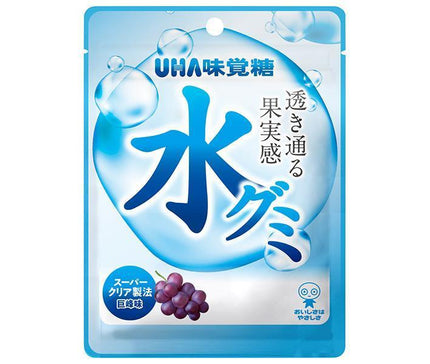 UHA Mikakuto Water Gummy Kyoho 40g x 10 sachets 