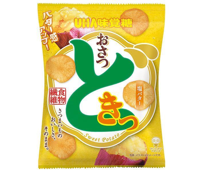 UHA Mikakuto Osatsu Doki Salt Butter Flavor 65g x 10 bags 